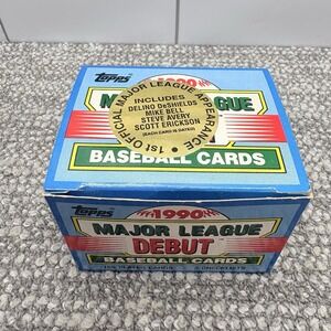 1990 Topps Major League Debut Complete 169 Card Set